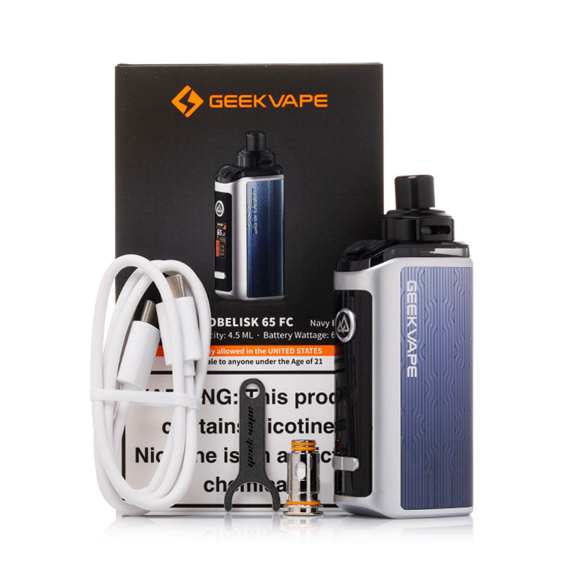 GeekVape Obelisk 65 FC Pod Kit Package