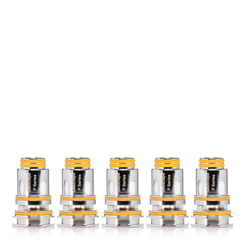 GeekVape P Replacement Coils (5-Pack) - ALIVAPE GeekVape P Replacement Coils (5-Pack) - ALIVAPE