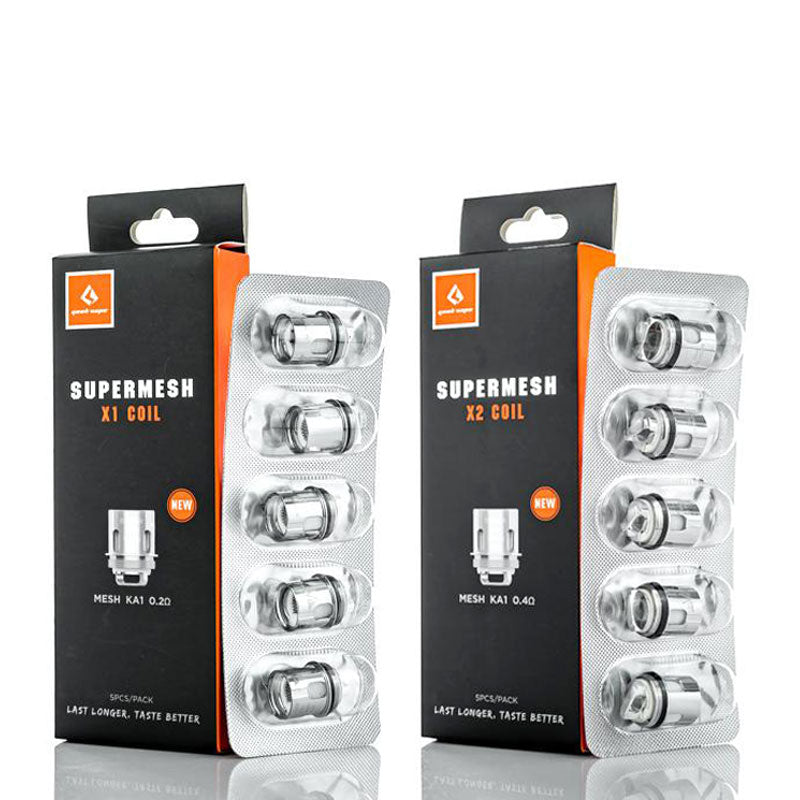 GeekVape IM Super Mesh Replacement Coil for Shield/Aero/Cerberus 5pcs - ALIVAPE GeekVape IM Super Mesh Replacement Coil for Shield/Aero/Cerberus 5pcs - ALIVAPE