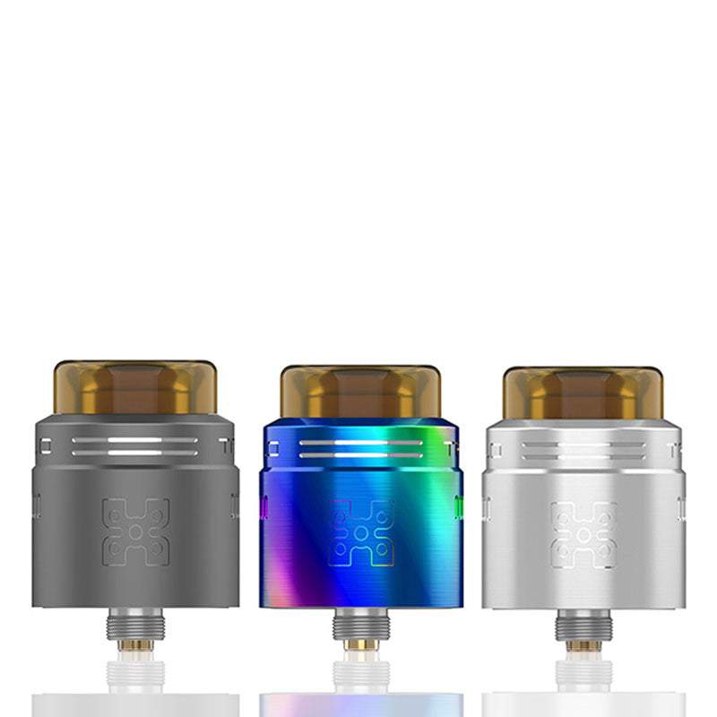 GeekVape Talo X BF RDA Gunmetal Rainbow Silver