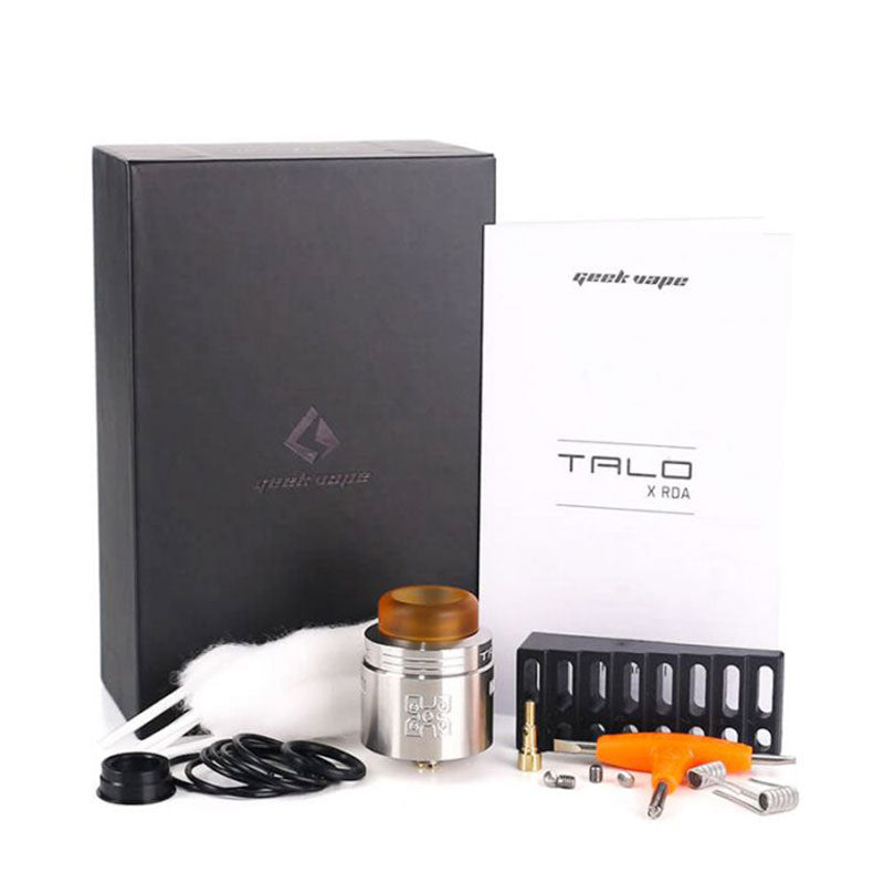 GeekVape Talo X BF RDA Package