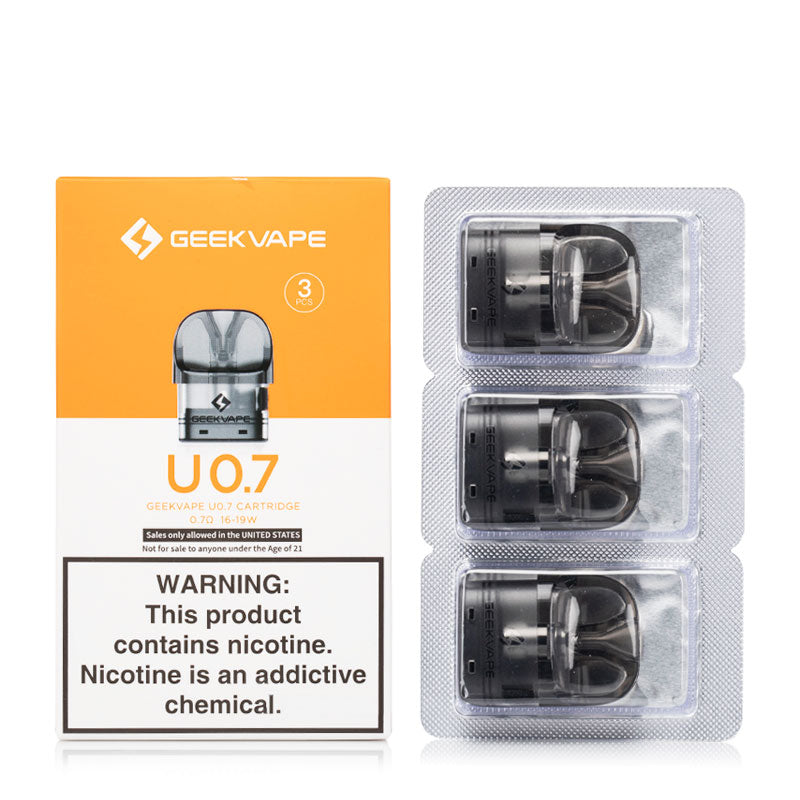 GeekVape U Replacement Pods Pack