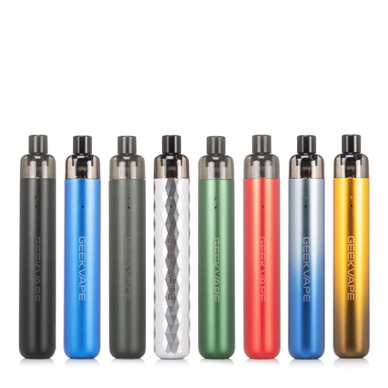 GeekVape Wenax SC Pod Kit Colors