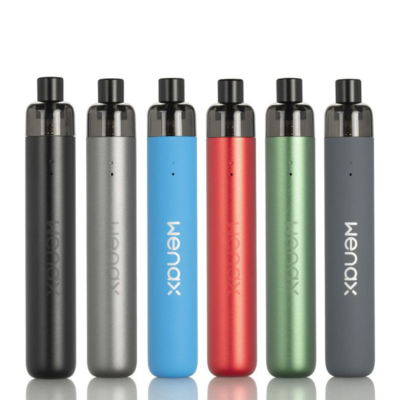 GeekVape Wenax Stylus Pod Kit Colors