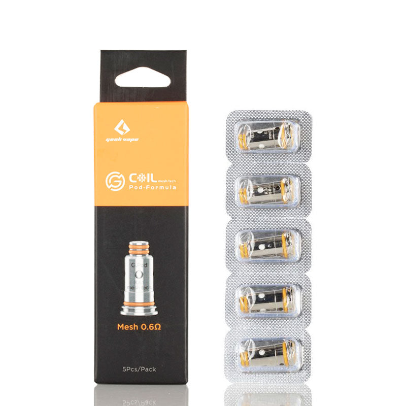 GeekVape Wenax Stylus / SC Replacement Coils (5-Pack) - ALIVAPE GeekVape Wenax Stylus / SC Replacement Coils (5-Pack) - ALIVAPE