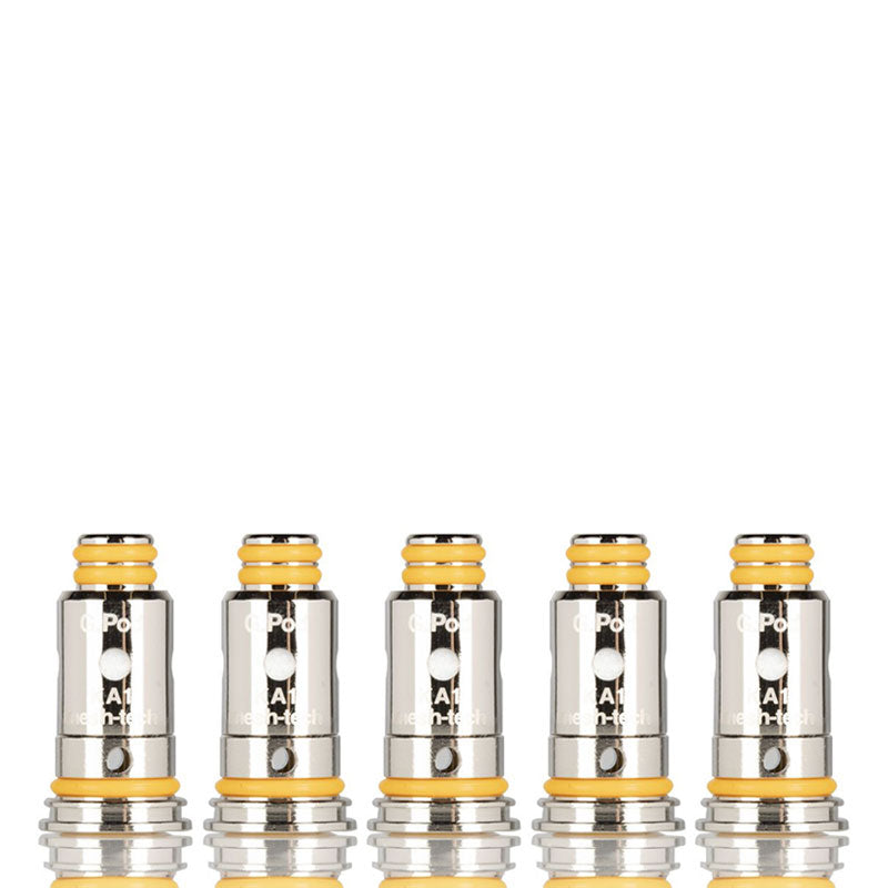 GeekVape Wenax Stylus / SC Replacement Coils (5-Pack) - ALIVAPE GeekVape Wenax Stylus / SC Replacement Coils (5-Pack) - ALIVAPE