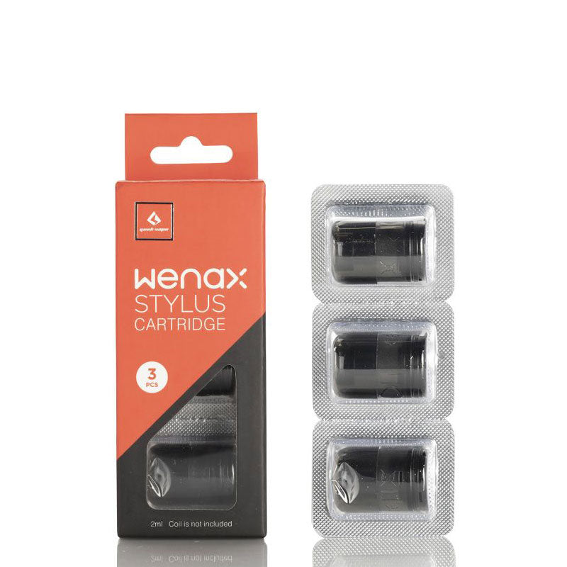 GeekVape Wenax Stylus SC Replacement Pods Package