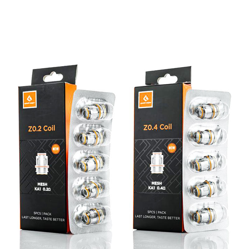 GeekVape Z Replacement Coils for Z (Zeus) / Aegis Legend / S100 / Max1 - ALIVAPE GeekVape Z Replacement Coils for Z (Zeus) / Aegis Legend / S100 / Max1 - ALIVAPE