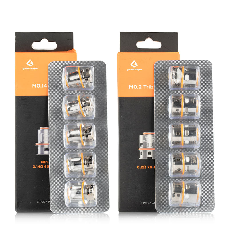 GeekVape Z Max Replacement M Coil 5pcs - ALIVAPE GeekVape Z Max Replacement M Coil 5pcs - ALIVAPE