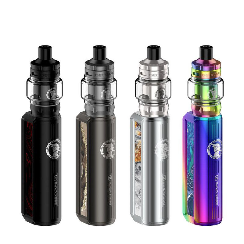 GeekVape Z50 Kit Black Gunmetal Silver Rainbow