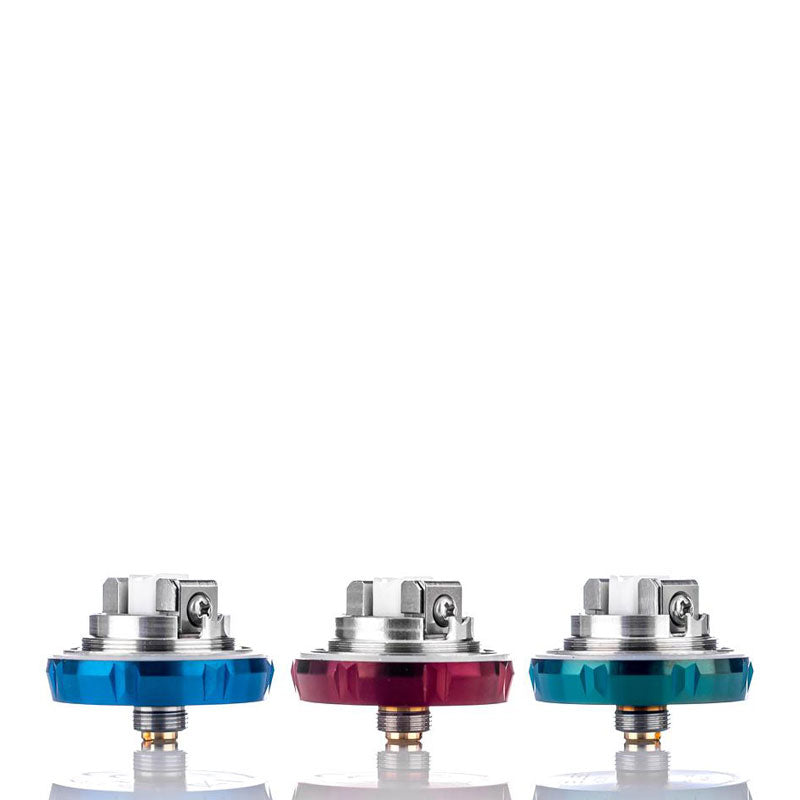 GeekVape Zeus X Mesh Deck Blue Wine Red Green