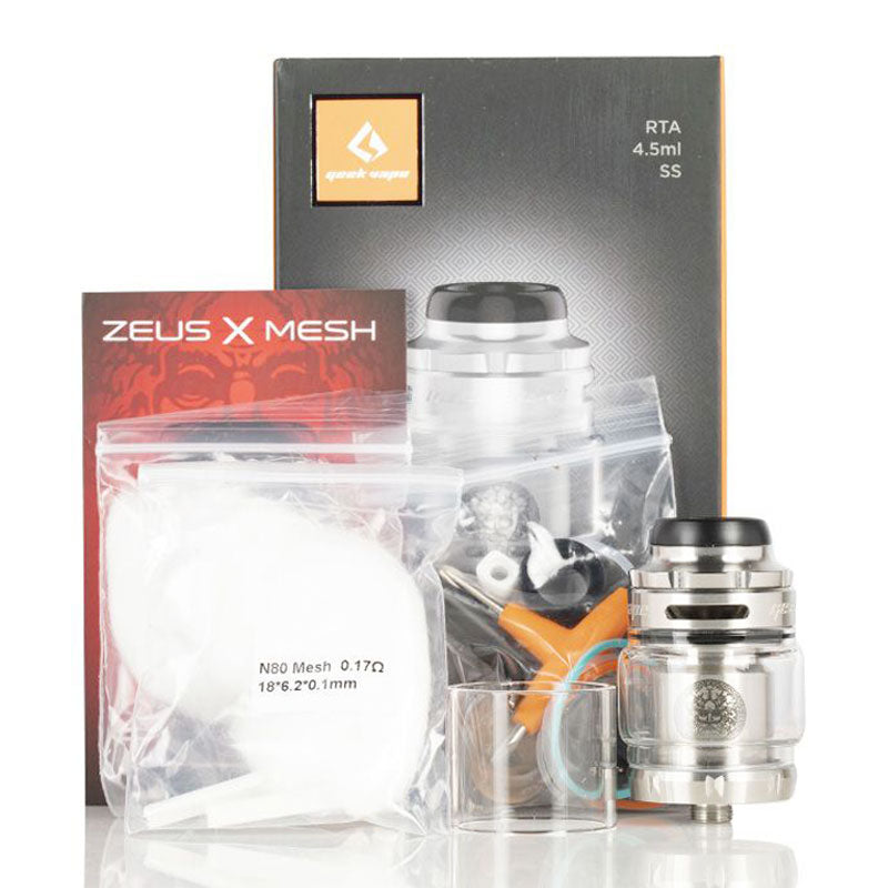 GeekVape Zeus X Mesh RTA Package