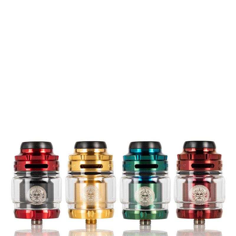 GeekVape Zeus X Mesh RTA Red Gold Green Wine