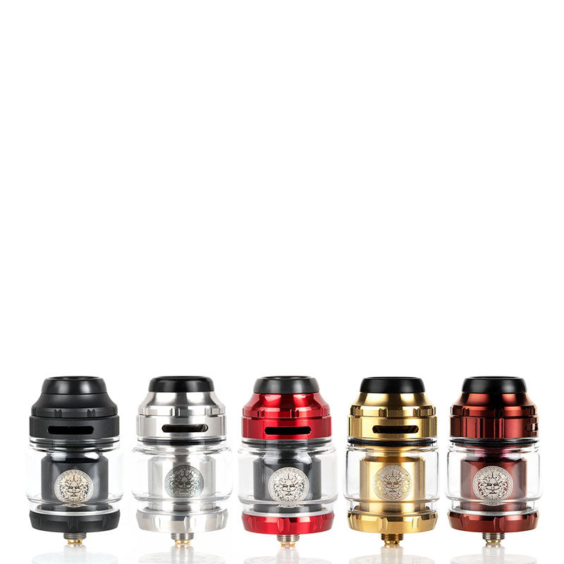 GeekVape Zeus X RTA Black SS Red Gold