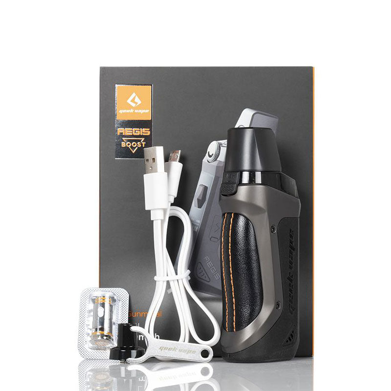 GeekVape Aegis Boost Pod Mod Kit 1500mAh - ALIVAPE GeekVape Aegis Boost Pod Mod Kit 1500mAh - ALIVAPE
