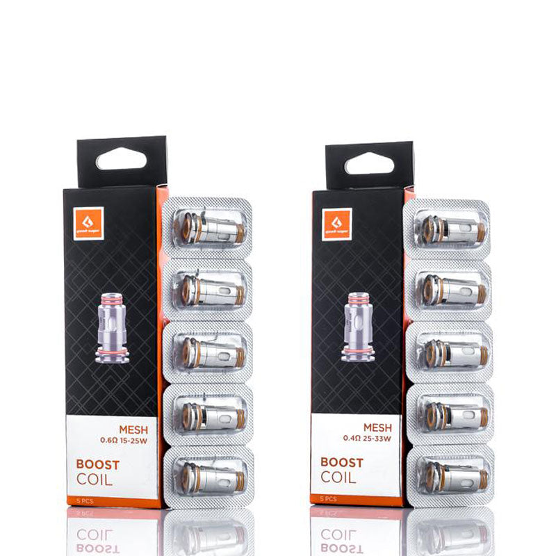 GeekVape Aegis Boost / Boost 2 / Boost 3 / B60 Replacement Coils (5-Pa - ALIVAPE GeekVape Aegis Boost / Boost 2 / Boost 3 / B60 Replacement Coils (5-Pa - ALIVAPE