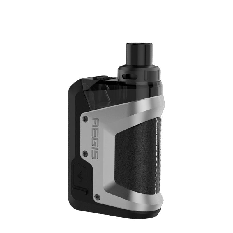 GeekVapeAegisHeroPodModKitSilver