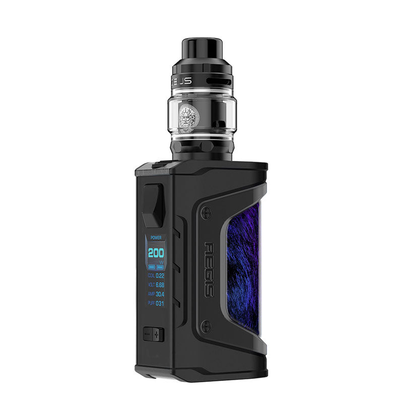 GeekVapeAegisLegendKitwithZeusTankBlackBlue