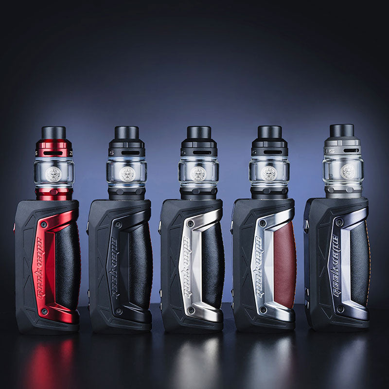 GeekVape Aegis Max 100W Kit with Zeus Tank - ALIVAPE GeekVape Aegis Max 100W Kit with Zeus Tank - ALIVAPE