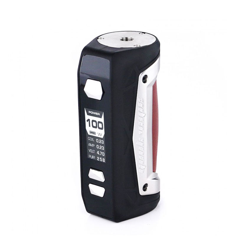 GeekVape Aegis Max 100W Kit with Zeus Tank - ALIVAPE GeekVape Aegis Max 100W Kit with Zeus Tank - ALIVAPE