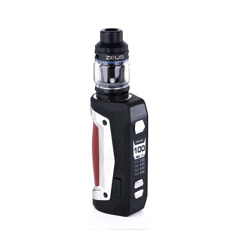GeekVape Aegis Max 100W Kit with Zeus Tank - ALIVAPE GeekVape Aegis Max 100W Kit with Zeus Tank - ALIVAPE