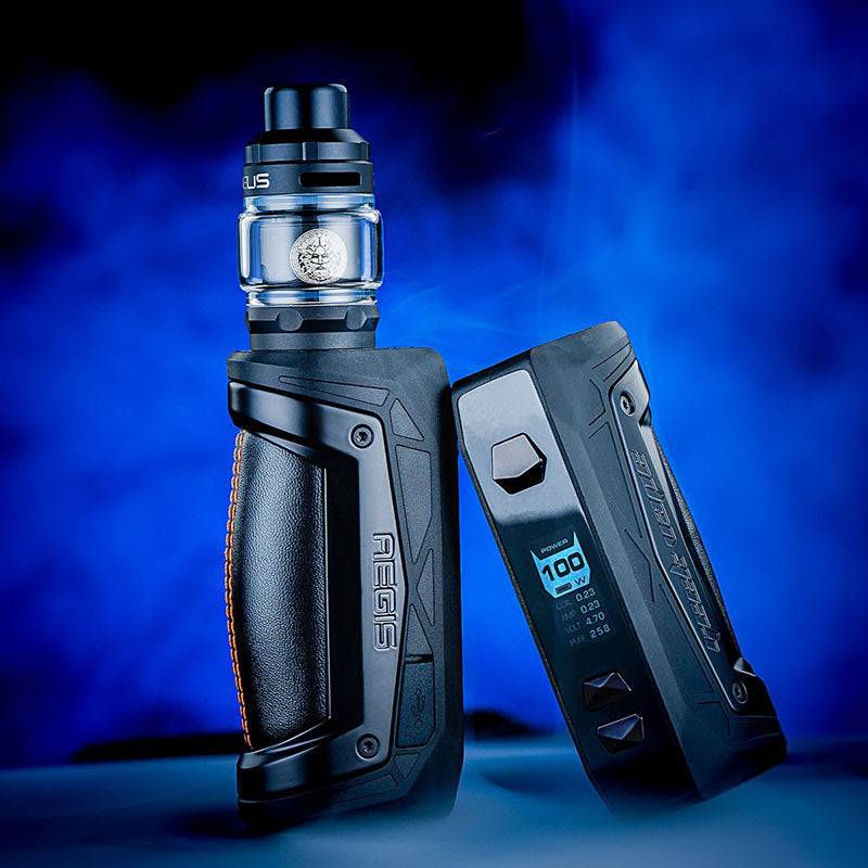 Geekvape Aegis Max 100 Watt Con Zeus GeekVape Aegis Max 100W Kit with Zeus Tank Aegis Geekvape Aegis Max 100 Watt Con Zeus GeekVape Aegis Max 100W Kit with Zeus Tank Aegis