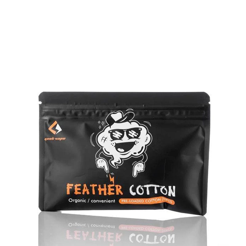 GeekVapeFeatherOrganicCottonPackage