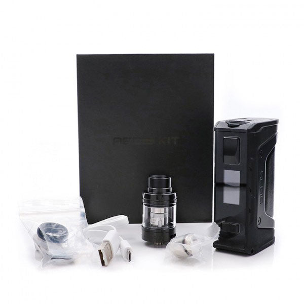 GeekVape Aegis Legend 200W Kit with Aero Mesh Tank - ALIVAPE GeekVape Aegis Legend 200W Kit with Aero Mesh Tank - ALIVAPE