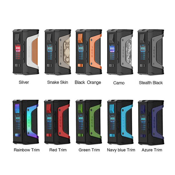 GeekVape Aegis Legend 200W TC Box Mod - ALIVAPE GeekVape Aegis Legend 200W TC Box Mod - ALIVAPE