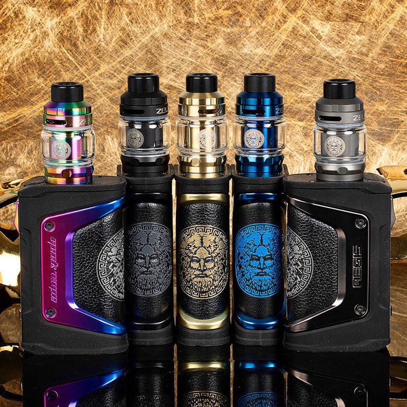 GeekVape Aegis Legend Kit Limited Edition with Zeus Tank - ALIVAPE GeekVape Aegis Legend Kit Limited Edition with Zeus Tank - ALIVAPE