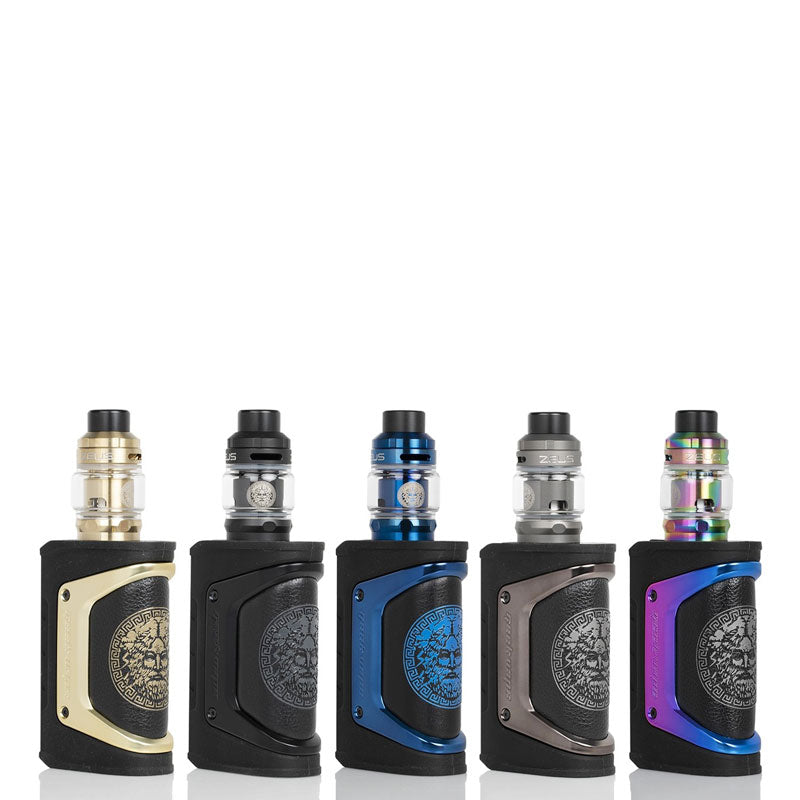 GeekVape Aegis Legend Kit Limited Edition with Zeus Tank - ALIVAPE GeekVape Aegis Legend Kit Limited Edition with Zeus Tank - ALIVAPE