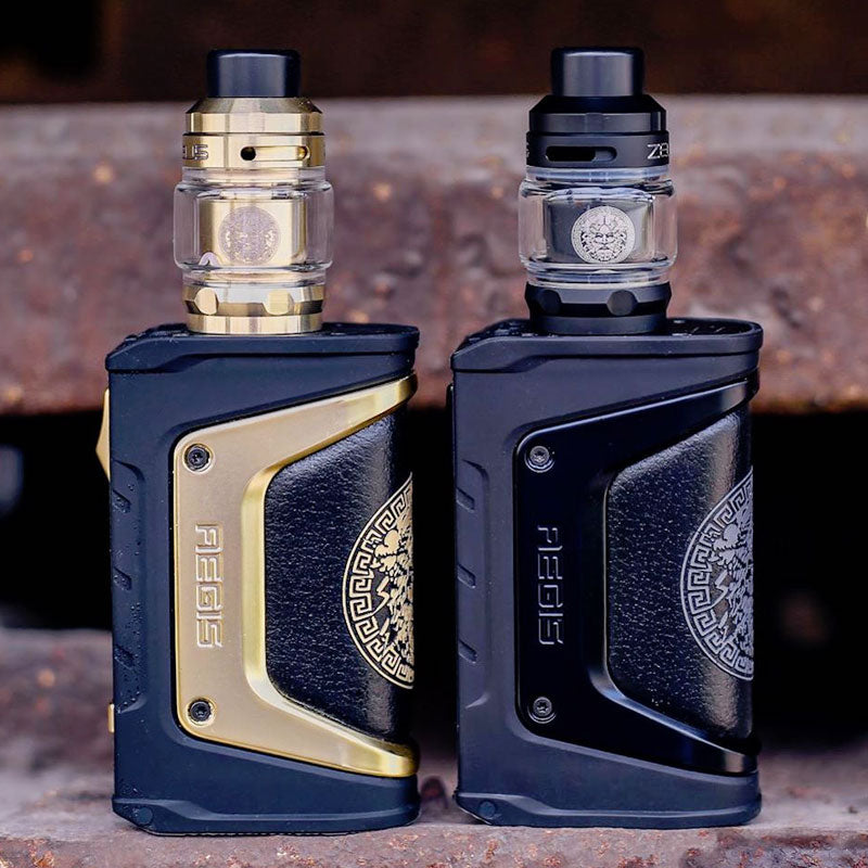 GeekVape Aegis Legend Kit Limited Edition with Zeus Tank - ALIVAPE GeekVape Aegis Legend Kit Limited Edition with Zeus Tank - ALIVAPE