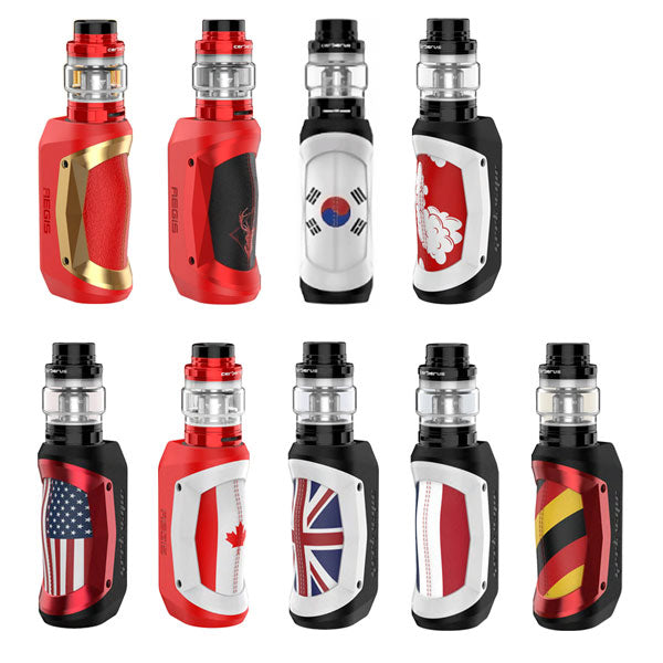 GeekVape Aegis Mini 80W Kit 2200mAh - ALIVAPE GeekVape Aegis Mini 80W Kit 2200mAh - ALIVAPE