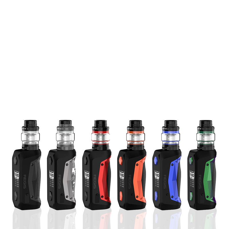 GeekVape Aegis Solo 100W Starter Kit - ALIVAPE GeekVape Aegis Solo 100W Starter Kit - ALIVAPE