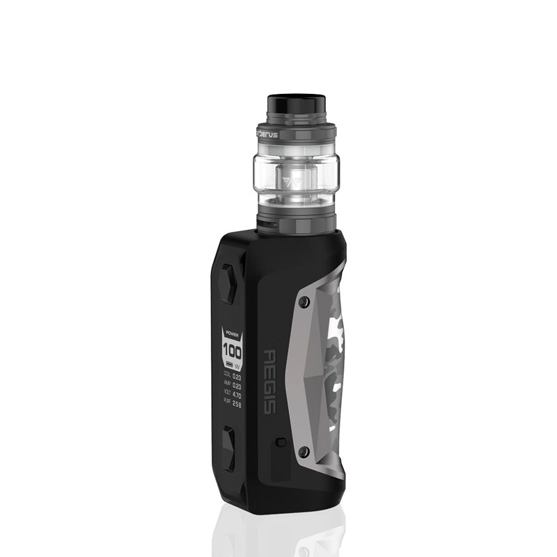 GeekVape Aegis Solo 100W Starter Kit - ALIVAPE GeekVape Aegis Solo 100W Starter Kit - ALIVAPE