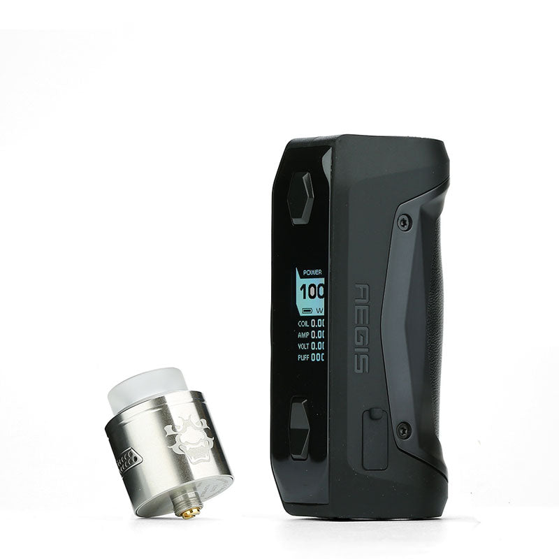 GeekVape Aegis Solo with Tengu RDA Kit - ALIVAPE GeekVape Aegis Solo with Tengu RDA Kit - ALIVAPE