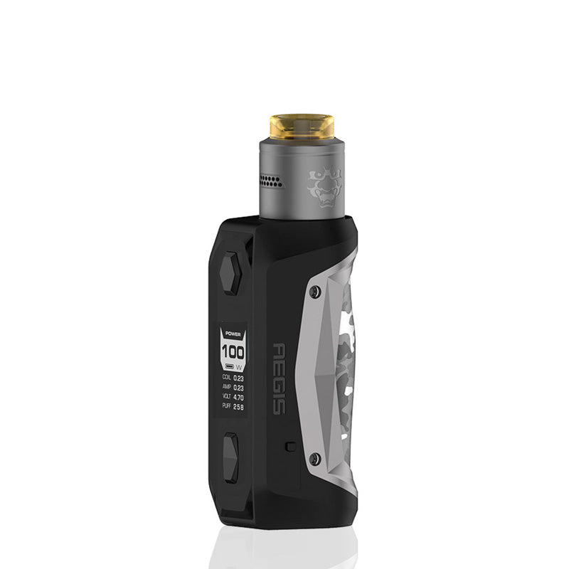 GeekVape Aegis Solo with Tengu RDA Kit - ALIVAPE GeekVape Aegis Solo with Tengu RDA Kit - ALIVAPE