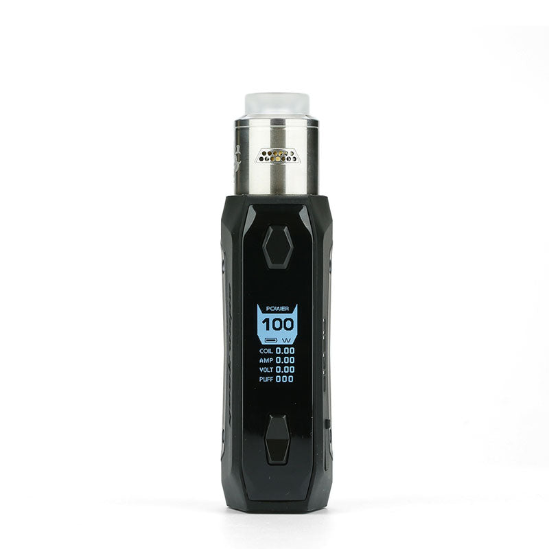 GeekVape Aegis Solo with Tengu RDA Kit - ALIVAPE GeekVape Aegis Solo with Tengu RDA Kit - ALIVAPE
