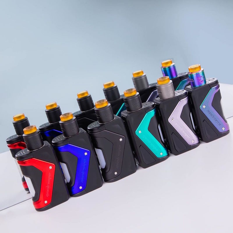 GeekVape Aegis Squonk 100W Kit with Tengu RDA - ALIVAPE GeekVape Aegis Squonk 100W Kit with Tengu RDA - ALIVAPE