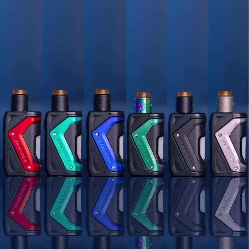 GeekVape Aegis Squonk 100W Kit with Tengu RDA - ALIVAPE GeekVape Aegis Squonk 100W Kit with Tengu RDA - ALIVAPE