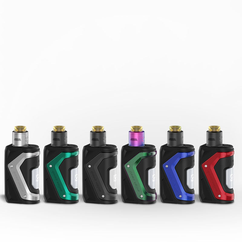 GeekVape Aegis Squonk 100W Kit with Tengu RDA - ALIVAPE GeekVape Aegis Squonk 100W Kit with Tengu RDA - ALIVAPE