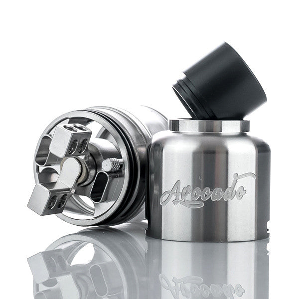 GeekVape Avocado 24 RDTA Tank Bottom Airflow Version 4.0ml - ALIVAPE GeekVape Avocado 24 RDTA Tank Bottom Airflow Version 4.0ml - ALIVAPE