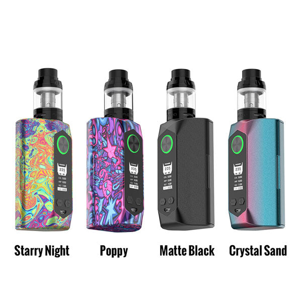 GeekVape Blade 235W Mod with Aero Tank Kit - ALIVAPE GeekVape Blade 235W Mod with Aero Tank Kit - ALIVAPE
