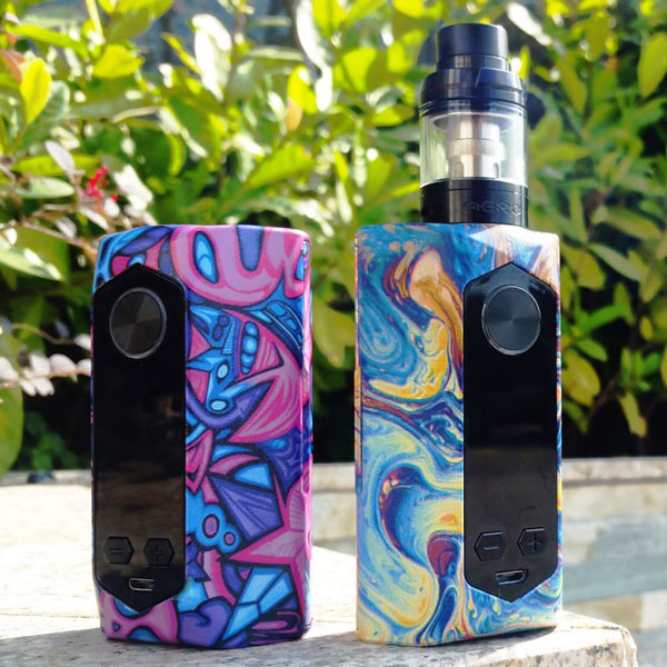 GeekVape Blade 235W Mod with Aero Tank Kit - ALIVAPE GeekVape Blade 235W Mod with Aero Tank Kit - ALIVAPE