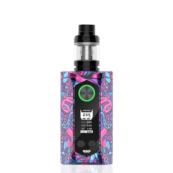 GeekVape Blade 235W Mod with Aero Tank Kit - ALIVAPE GeekVape Blade 235W Mod with Aero Tank Kit - ALIVAPE