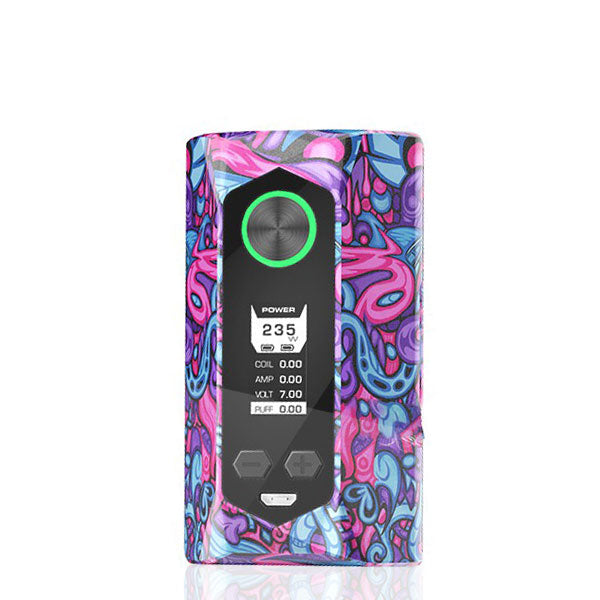 GeekVape Blade 235W Mod with Aero Tank Kit - ALIVAPE GeekVape Blade 235W Mod with Aero Tank Kit - ALIVAPE