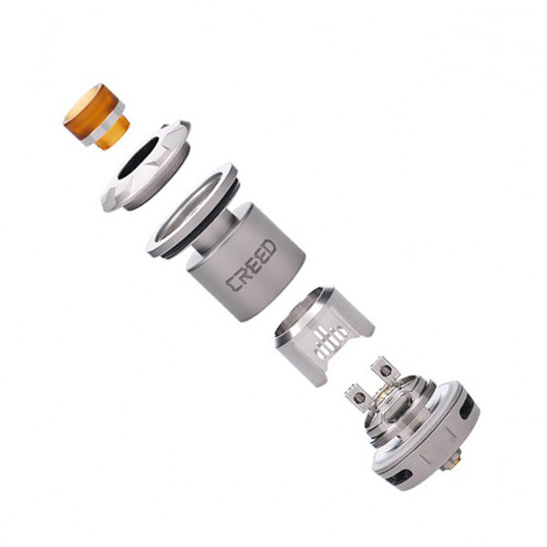 GeekVape Creed RTA 6.5ml - ALIVAPE GeekVape Creed RTA 6.5ml - ALIVAPE