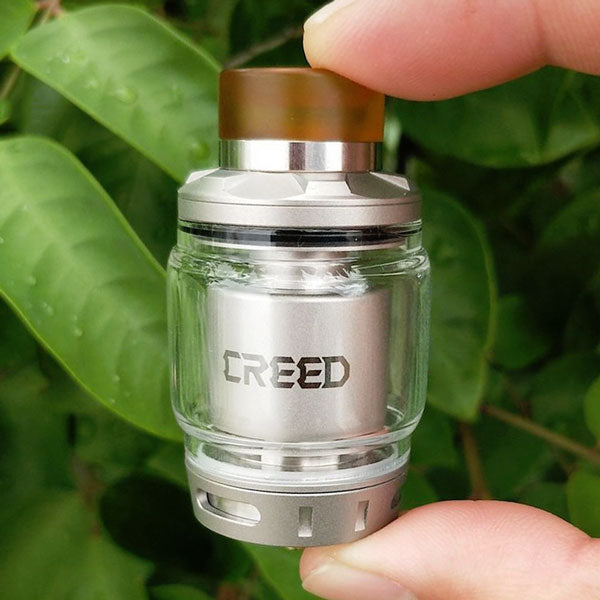 elfbar nachfüll pod läuft aus Geek Vape Creed RTA (Interchangeable Airflow) main image 1