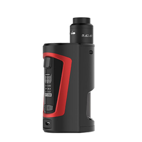 GeekVape GBOX Squonker 200W TC Mod with Radar RDA Kit - ALIVAPE GeekVape GBOX Squonker 200W TC Mod with Radar RDA Kit - ALIVAPE