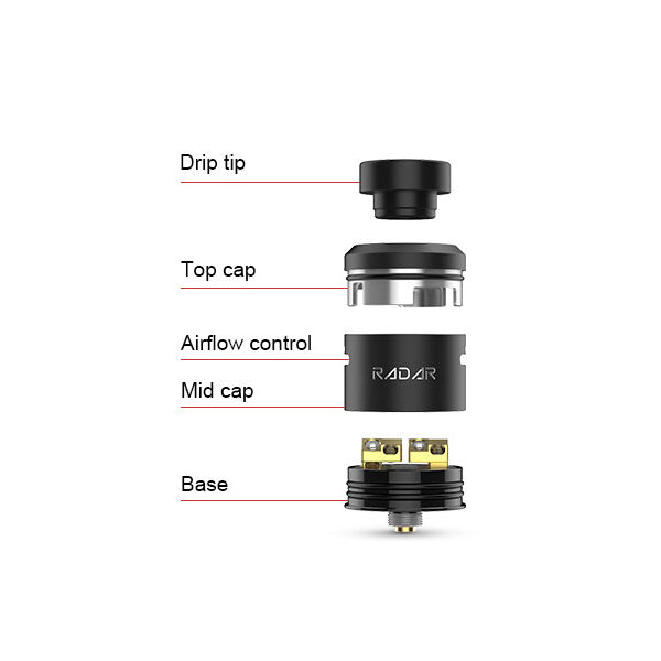 GeekVape GBOX Squonker 200W TC Mod with Radar RDA Kit - ALIVAPE GeekVape GBOX Squonker 200W TC Mod with Radar RDA Kit - ALIVAPE